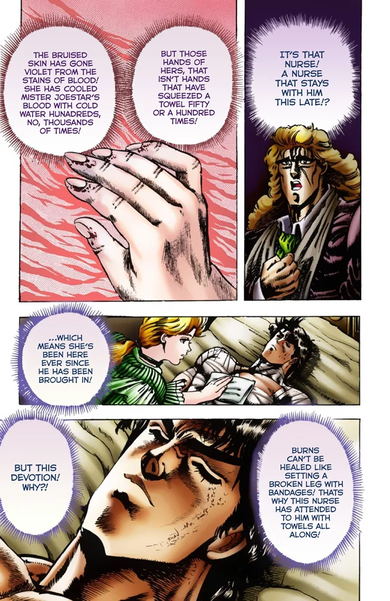JoJo's Bizarre Adventure, Part 1: Phantom Blood (Official Colored) - Capítulo 17 - Página 9 - LectorTMOo