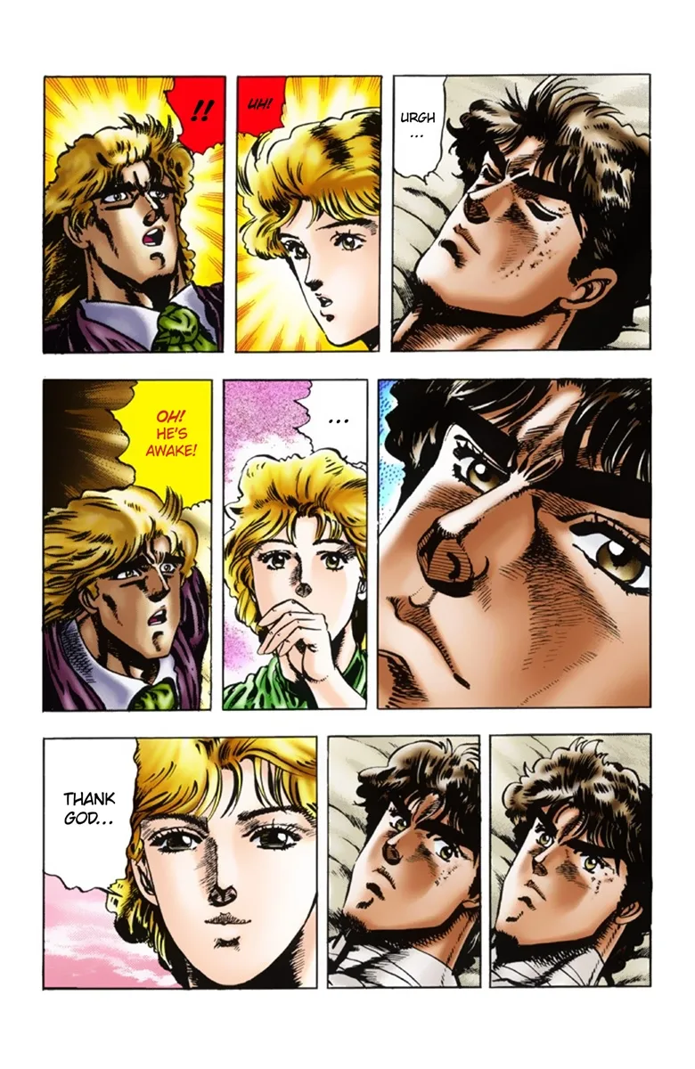 JoJo's Bizarre Adventure, Part 1: Phantom Blood (Official Colored) - Capítulo 17 - Página 10 - LectorTMOo