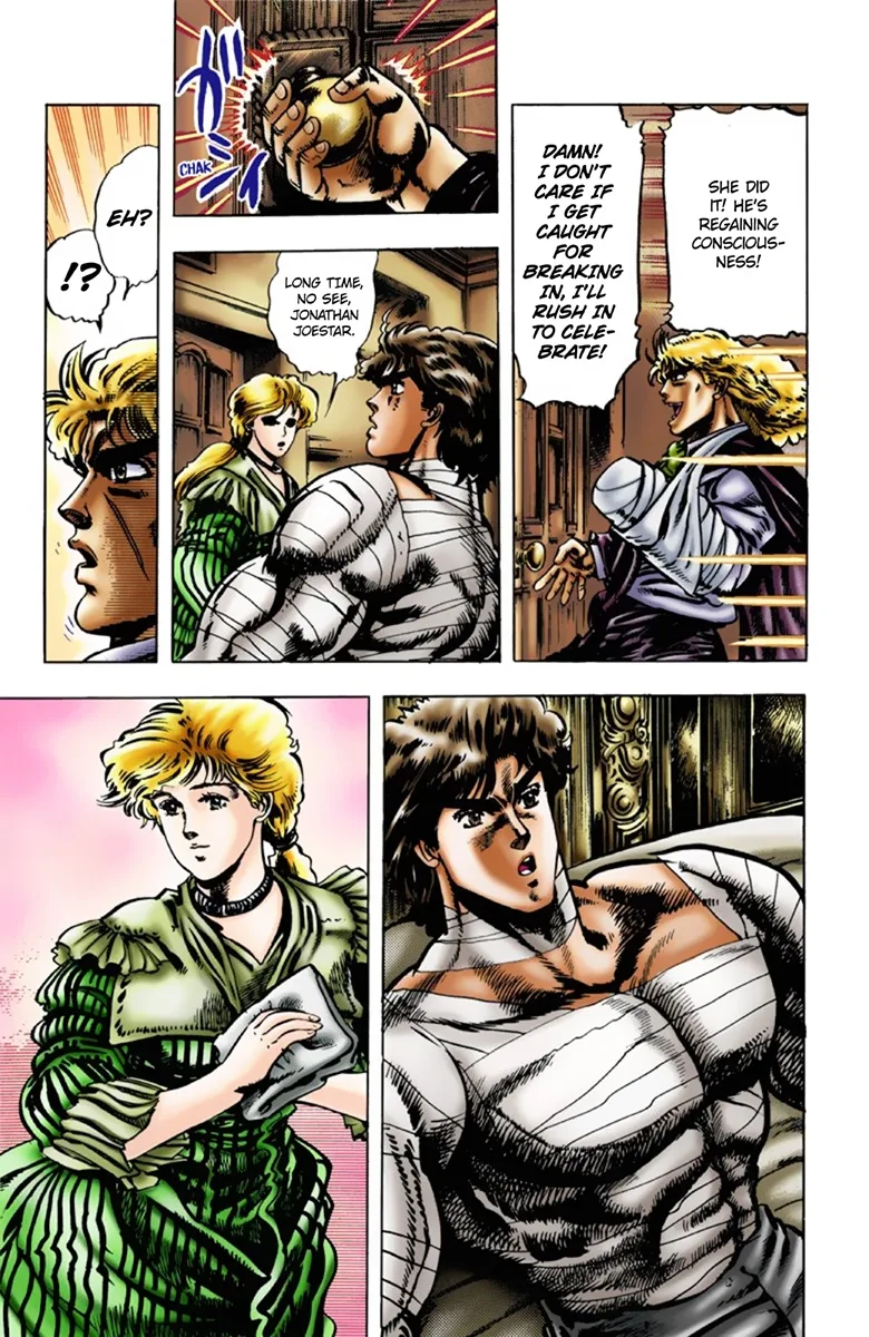 JoJo's Bizarre Adventure, Part 1: Phantom Blood (Official Colored) - Capítulo 17 - Página 11 - LectorTMOo