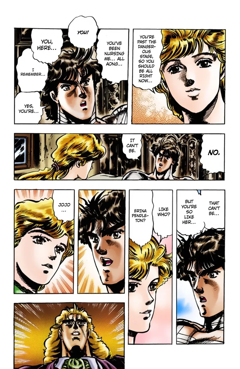 JoJo's Bizarre Adventure, Part 1: Phantom Blood (Official Colored) - Capítulo 17 - Página 12 - LectorTMOo