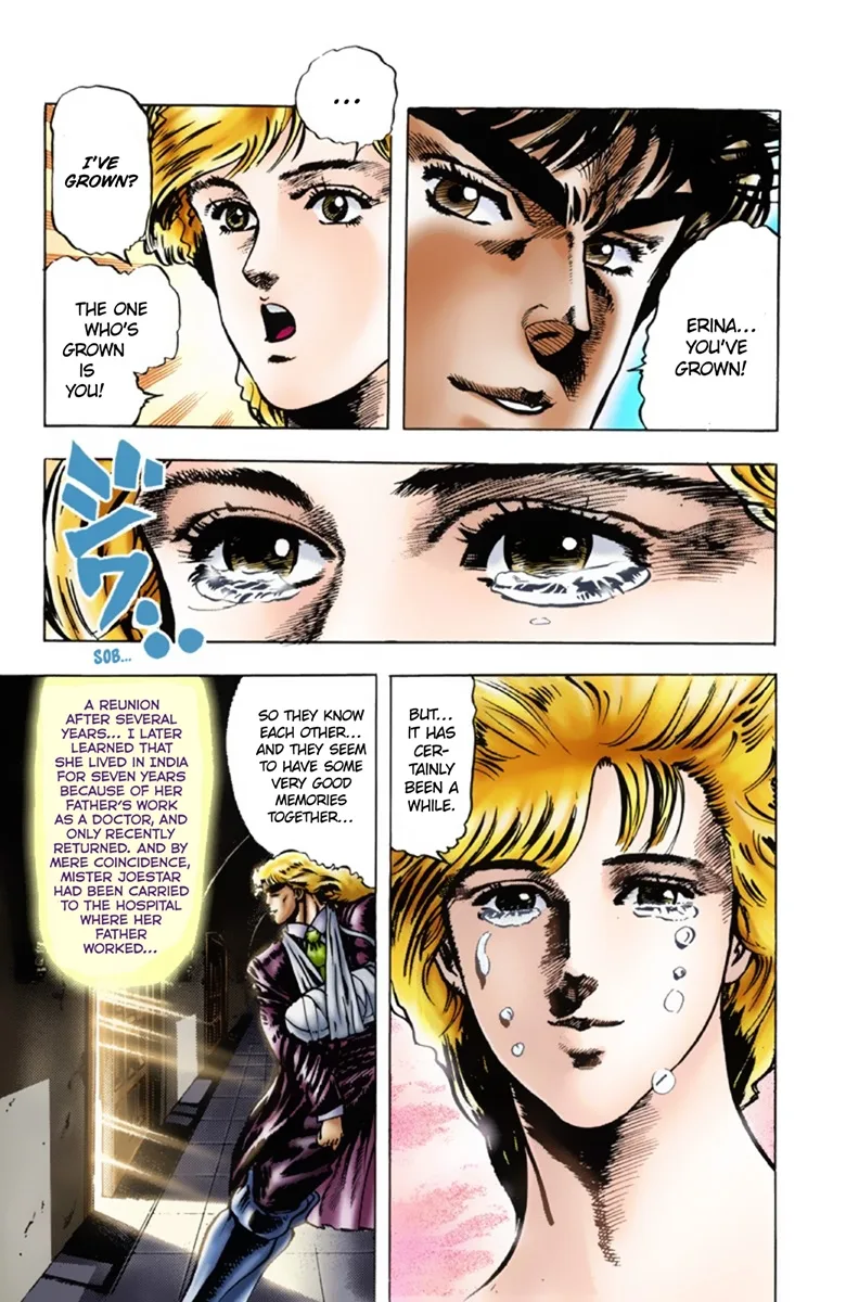JoJo's Bizarre Adventure, Part 1: Phantom Blood (Official Colored) - Capítulo 17 - Página 13 - LectorTMOo