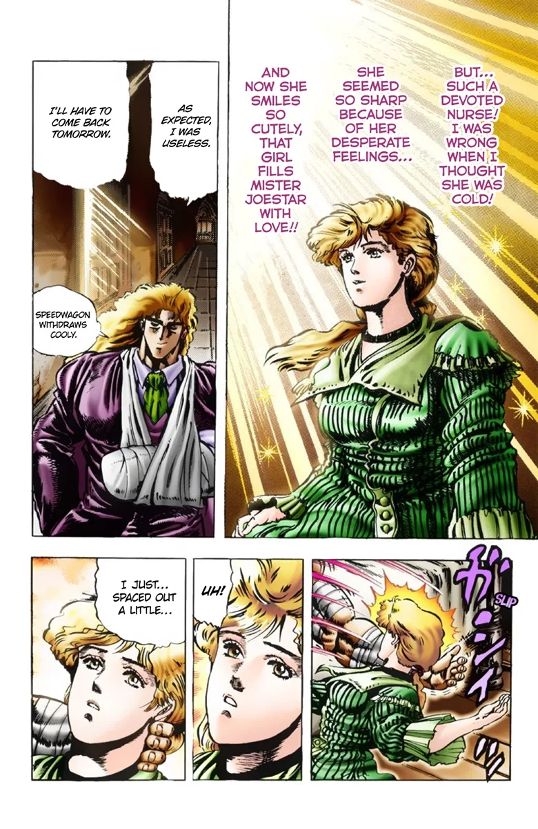 JoJo's Bizarre Adventure, Part 1: Phantom Blood (Official Colored) - Capítulo 17 - Página 14 - LectorTMOo