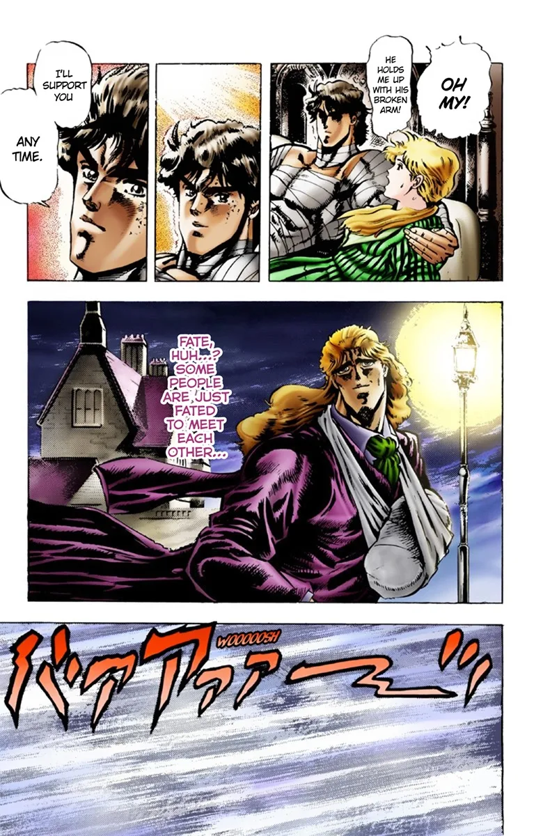 JoJo's Bizarre Adventure, Part 1: Phantom Blood (Official Colored) - Capítulo 17 - Página 15 - LectorTMOo