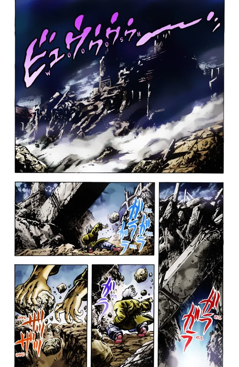 JoJo's Bizarre Adventure, Part 1: Phantom Blood (Official Colored) - Capítulo 17 - Página 16 - LectorTMOo