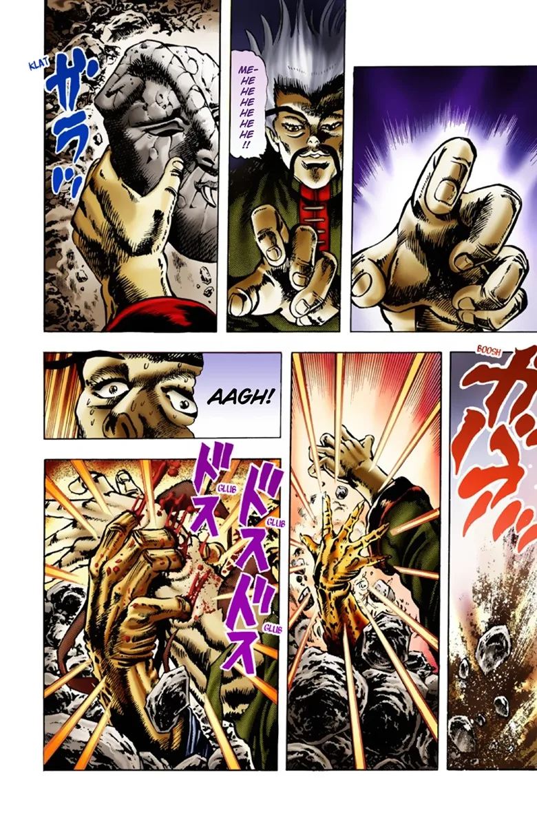 JoJo's Bizarre Adventure, Part 1: Phantom Blood (Official Colored) - Capítulo 17 - Página 18 - LectorTMOo
