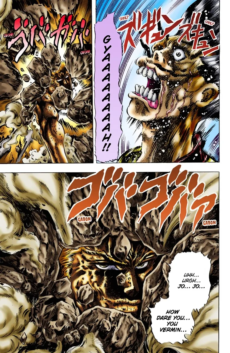 JoJo's Bizarre Adventure, Part 1: Phantom Blood (Official Colored) - Capítulo 17 - Página 19 - LectorTMOo