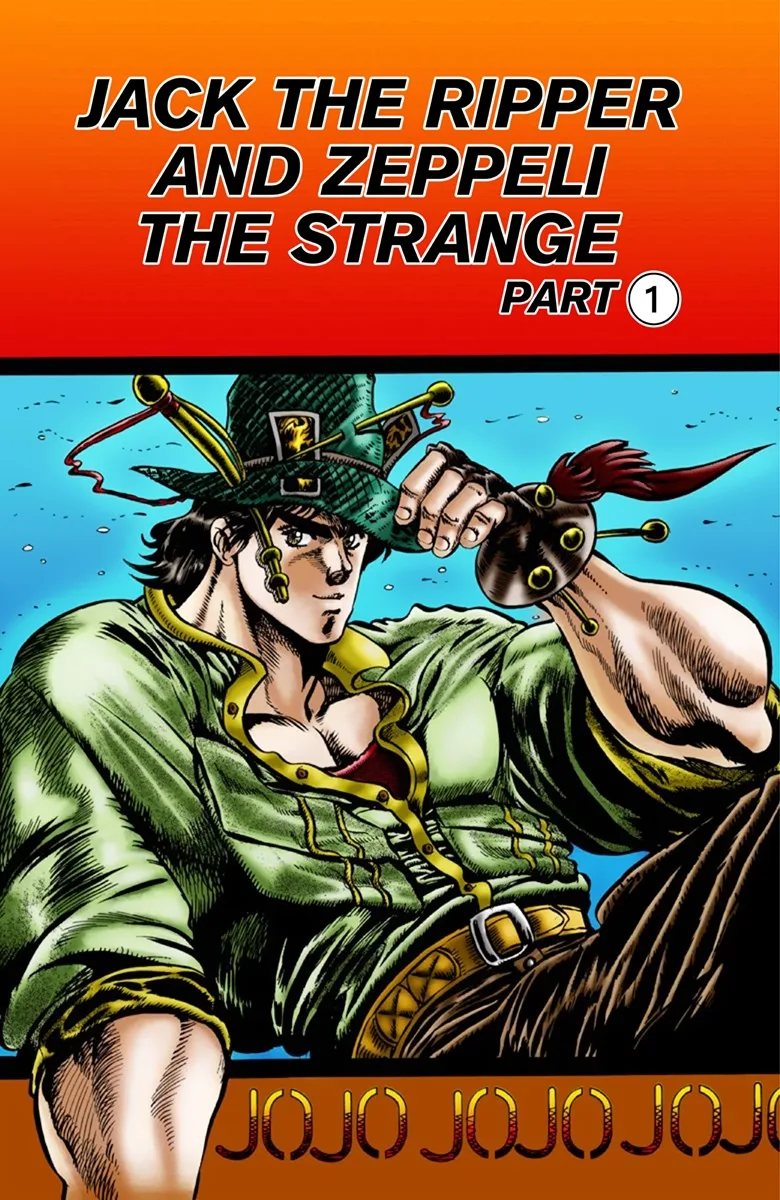 JoJo's Bizarre Adventure, Part 1: Phantom Blood (Official Colored) - Capítulo 18 - Página 4 - LectorTMOo