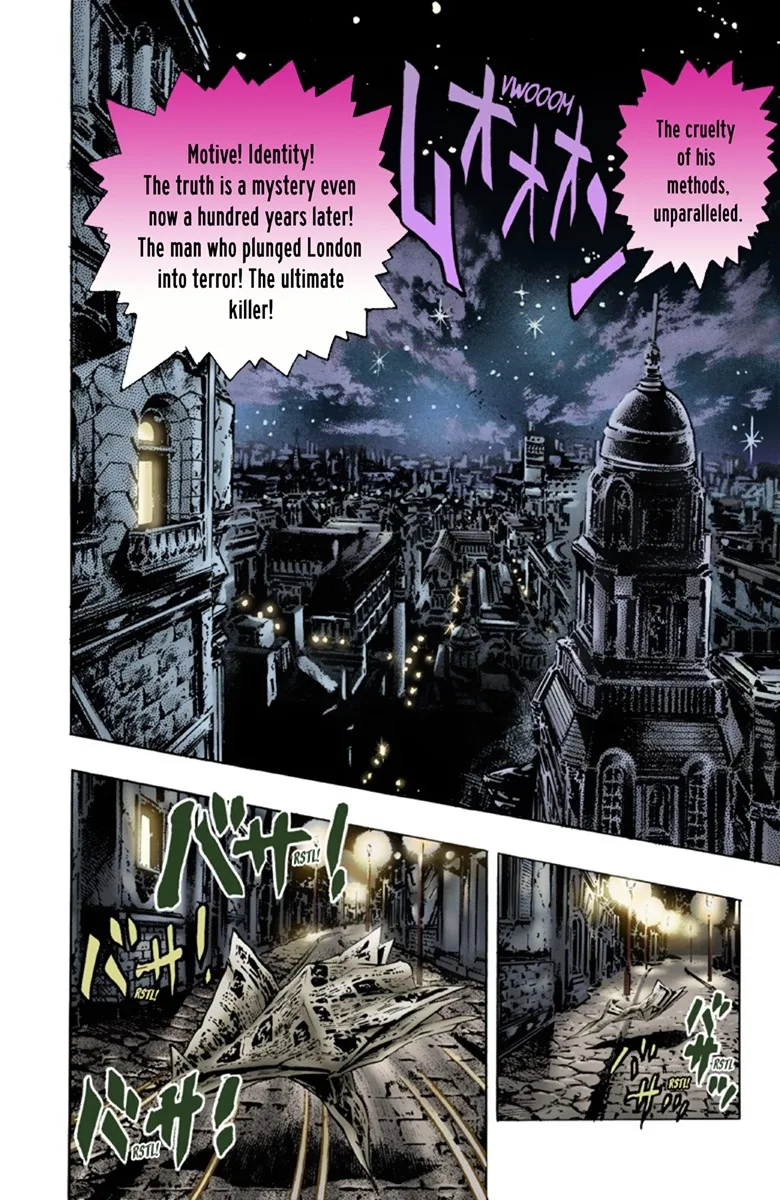 JoJo's Bizarre Adventure, Part 1: Phantom Blood (Official Colored) - Capítulo 18 - Página 5 - LectorTMOo