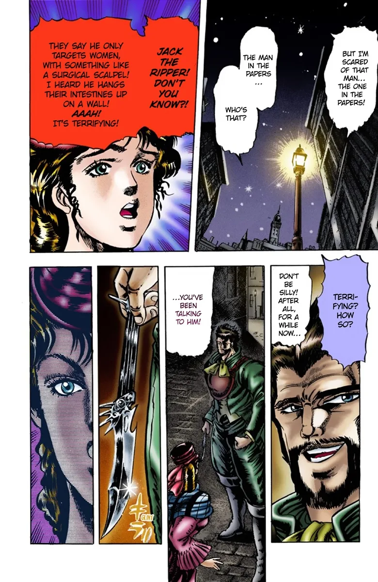 JoJo's Bizarre Adventure, Part 1: Phantom Blood (Official Colored) - Capítulo 18 - Página 7 - LectorTMOo
