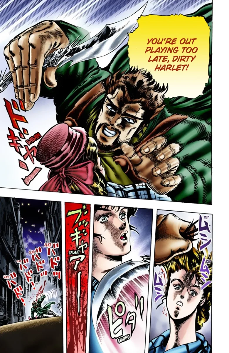 JoJo's Bizarre Adventure, Part 1: Phantom Blood (Official Colored) - Capítulo 18 - Página 8 - LectorTMOo