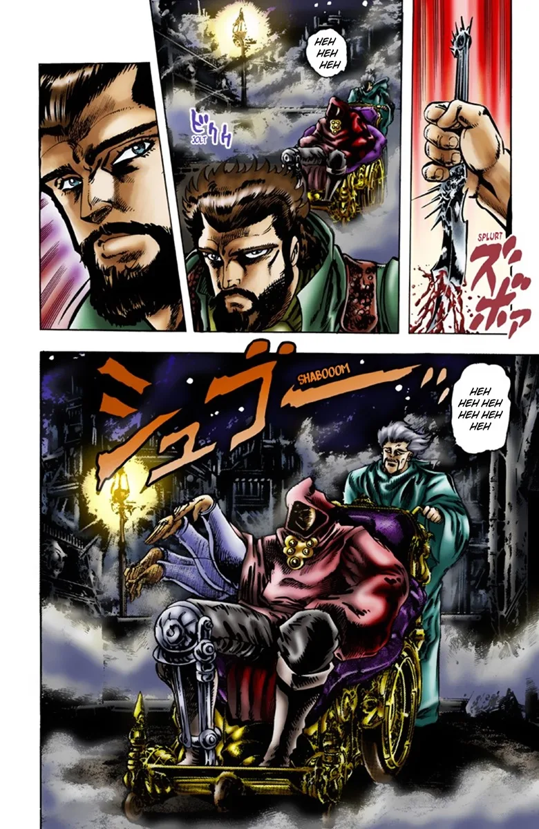 JoJo's Bizarre Adventure, Part 1: Phantom Blood (Official Colored) - Capítulo 18 - Página 9 - LectorTMOo