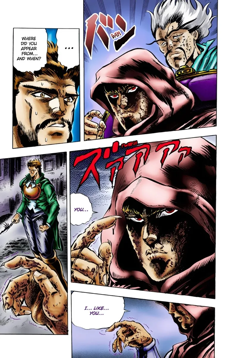 JoJo's Bizarre Adventure, Part 1: Phantom Blood (Official Colored) - Capítulo 18 - Página 10 - LectorTMOo