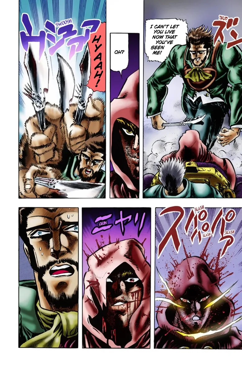 JoJo's Bizarre Adventure, Part 1: Phantom Blood (Official Colored) - Capítulo 18 - Página 11 - LectorTMOo