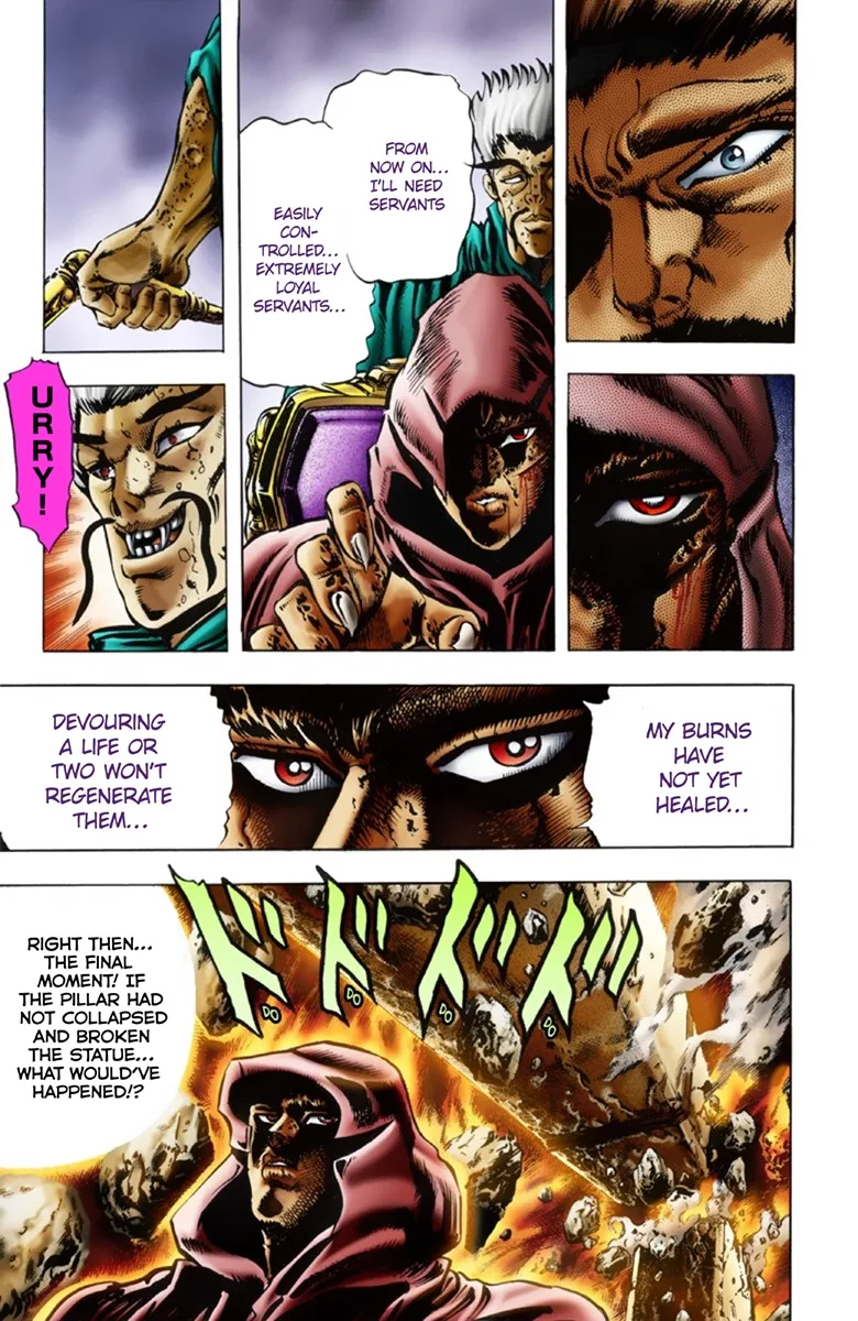 JoJo's Bizarre Adventure, Part 1: Phantom Blood (Official Colored) - Capítulo 18 - Página 12 - LectorTMOo