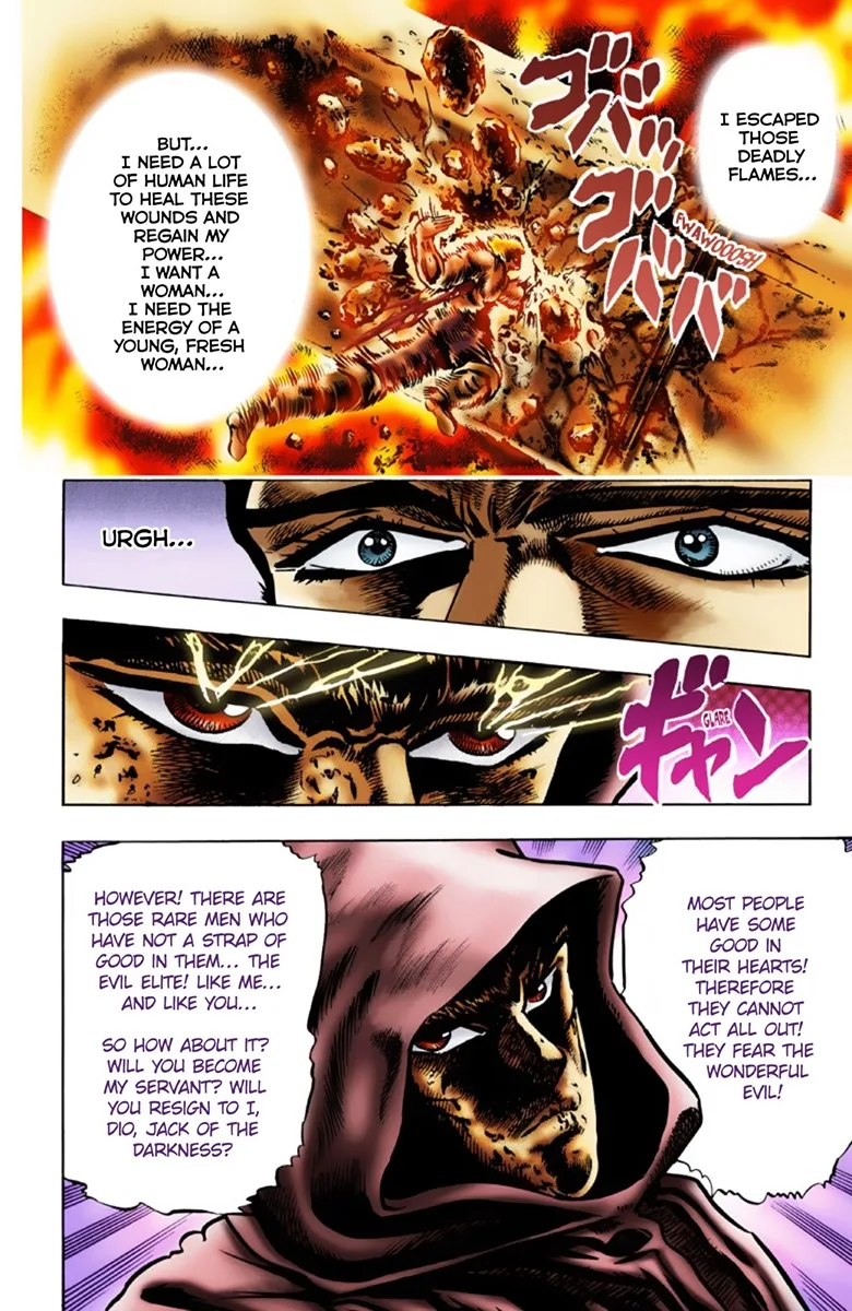 JoJo's Bizarre Adventure, Part 1: Phantom Blood (Official Colored) - Capítulo 18 - Página 13 - LectorTMOo