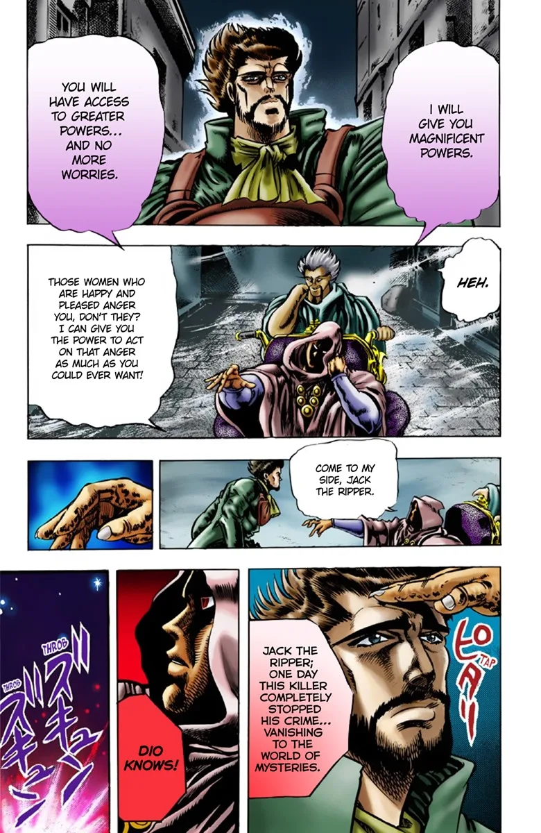 JoJo's Bizarre Adventure, Part 1: Phantom Blood (Official Colored) - Capítulo 18 - Página 14 - LectorTMOo
