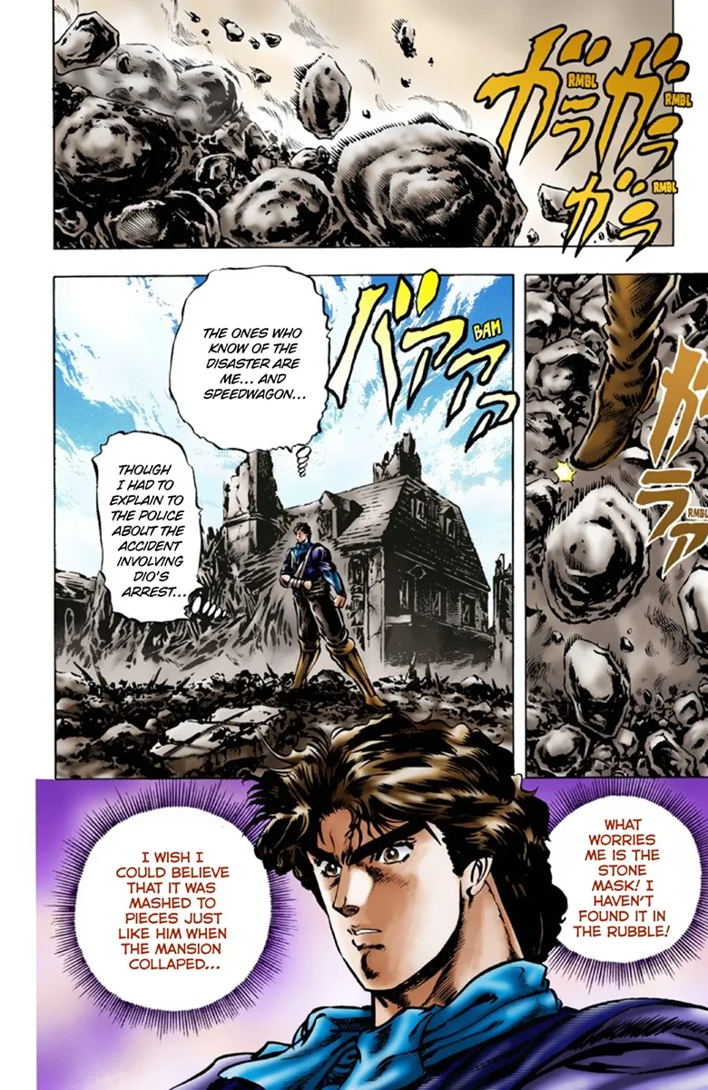 JoJo's Bizarre Adventure, Part 1: Phantom Blood (Official Colored) - Capítulo 18 - Página 15 - LectorTMOo