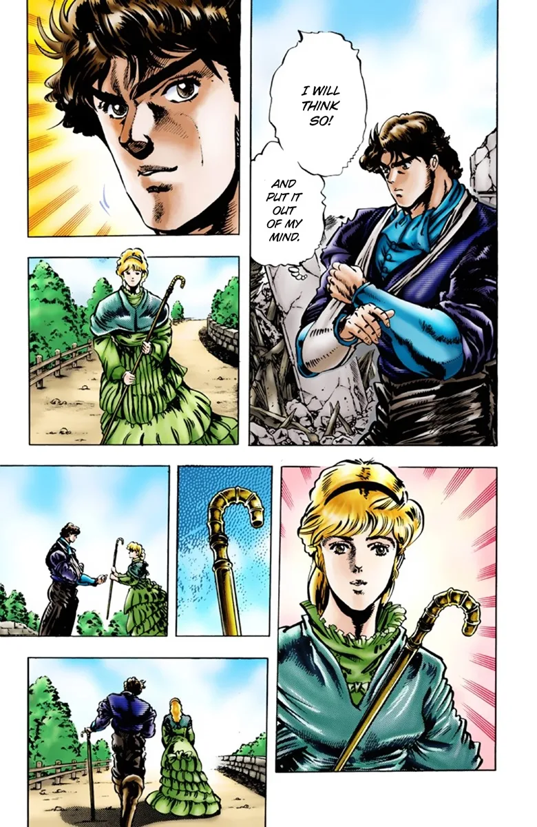 JoJo's Bizarre Adventure, Part 1: Phantom Blood (Official Colored) - Capítulo 18 - Página 16 - LectorTMOo