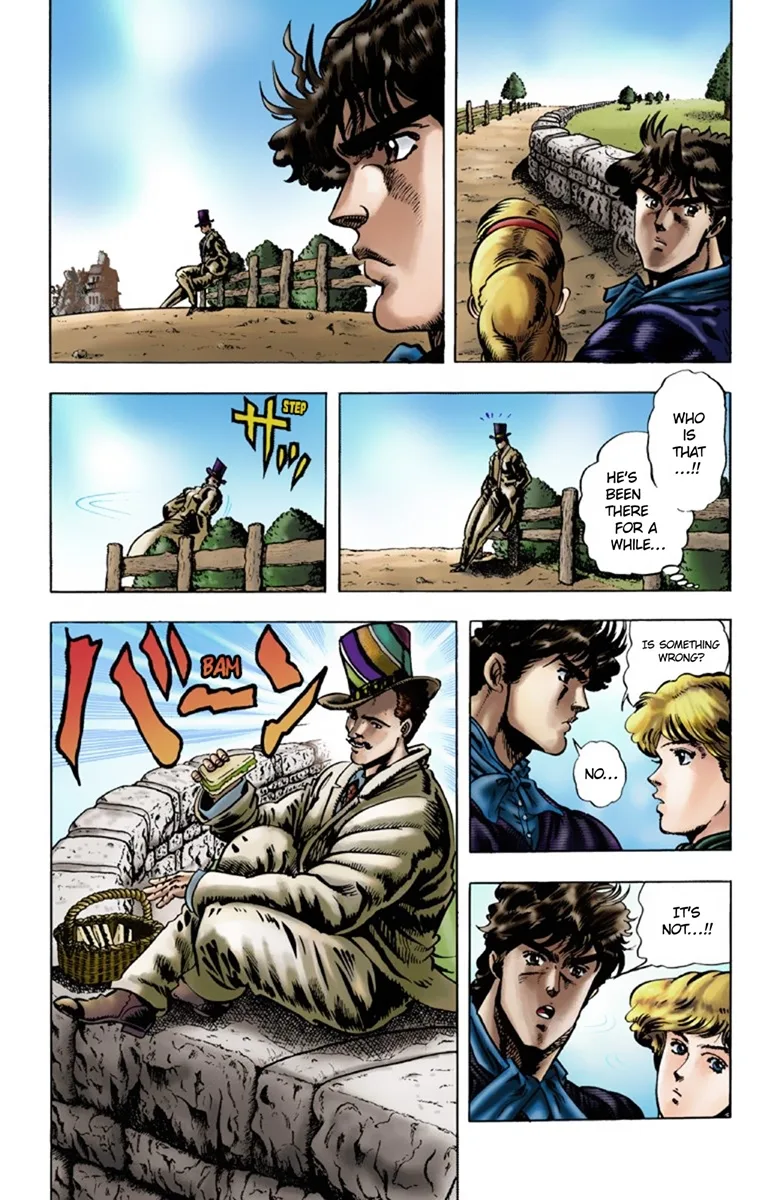 JoJo's Bizarre Adventure, Part 1: Phantom Blood (Official Colored) - Capítulo 18 - Página 17 - LectorTMOo