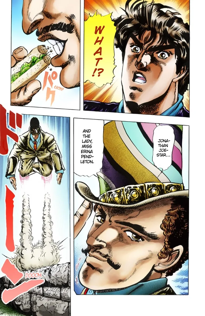 JoJo's Bizarre Adventure, Part 1: Phantom Blood (Official Colored) - Capítulo 18 - Página 18 - LectorTMOo