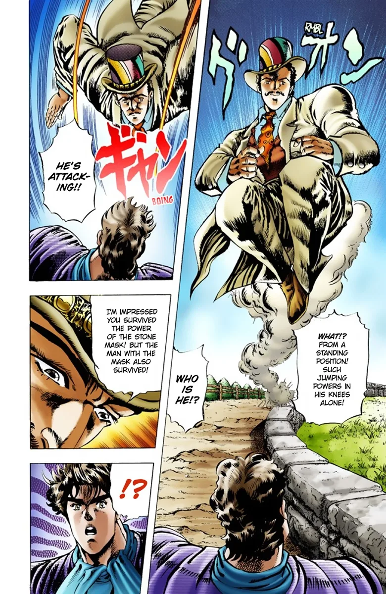 JoJo's Bizarre Adventure, Part 1: Phantom Blood (Official Colored) - Capítulo 18 - Página 19 - LectorTMOo