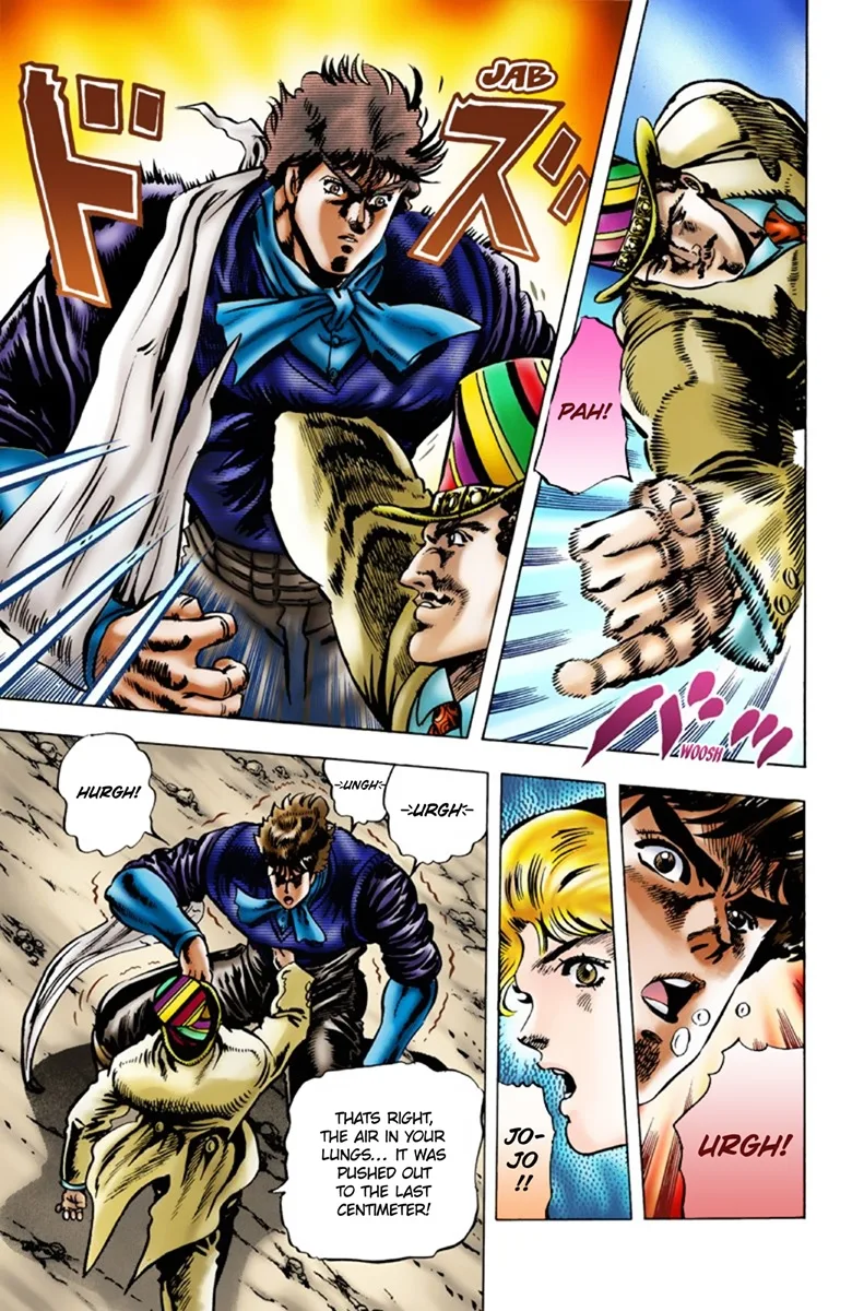 JoJo's Bizarre Adventure, Part 1: Phantom Blood (Official Colored) - Capítulo 18 - Página 20 - LectorTMOo