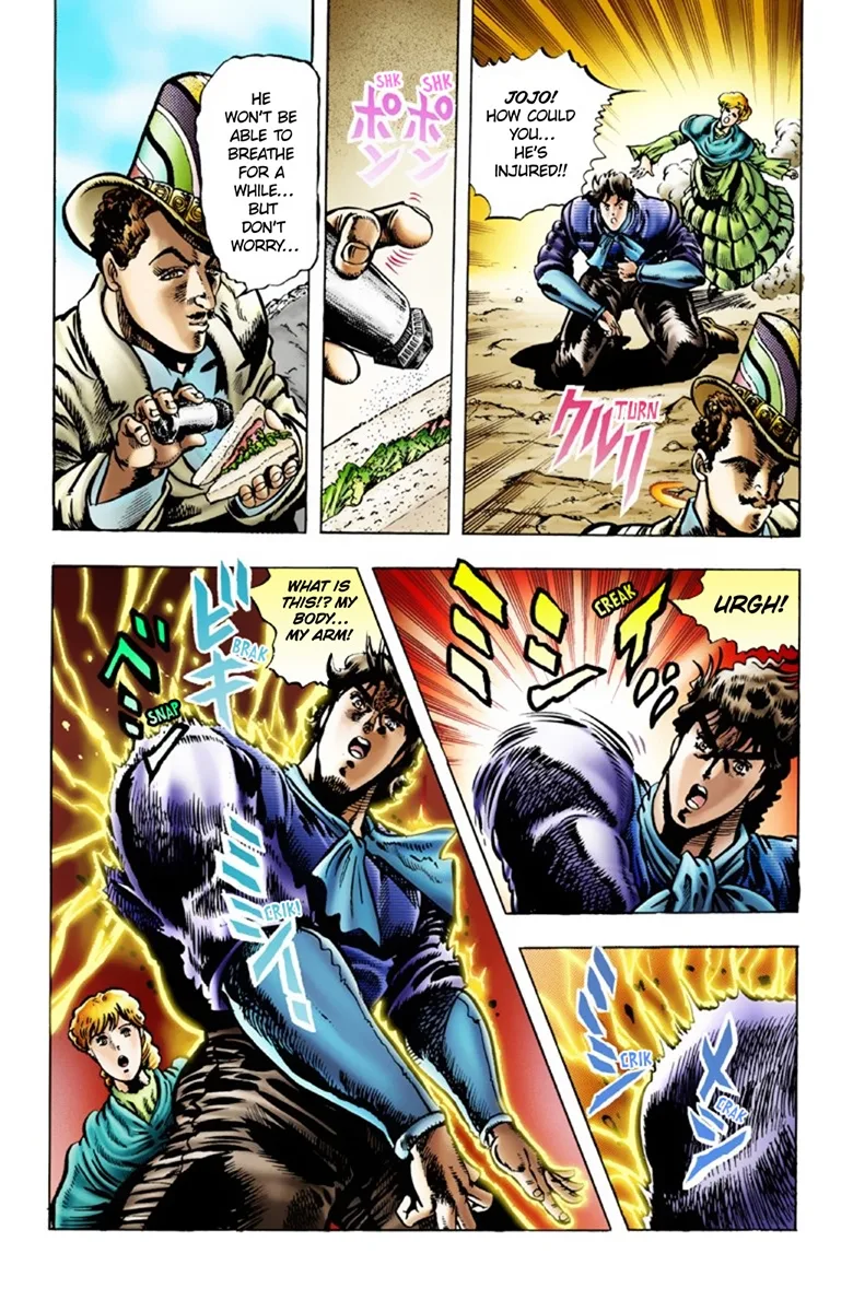 JoJo's Bizarre Adventure, Part 1: Phantom Blood (Official Colored) - Capítulo 18 - Página 21 - LectorTMOo