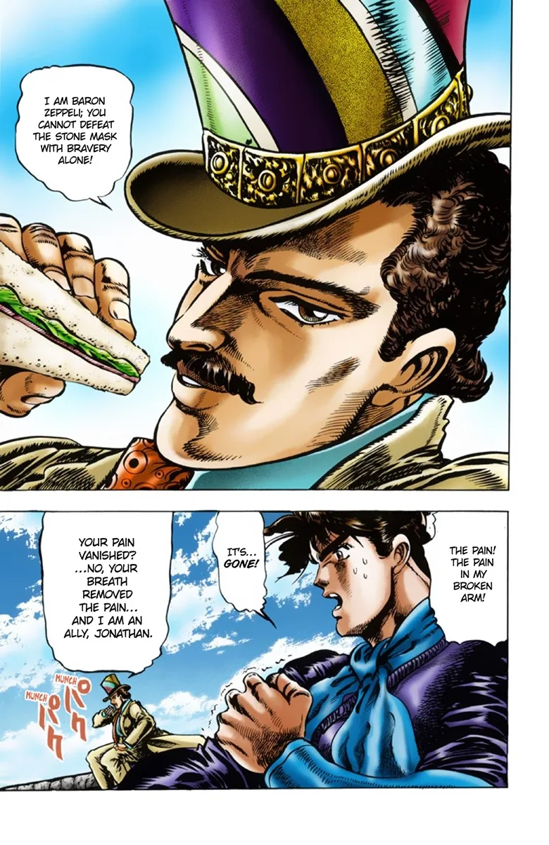 JoJo's Bizarre Adventure, Part 1: Phantom Blood (Official Colored) - Capítulo 18 - Página 22 - LectorTMOo
