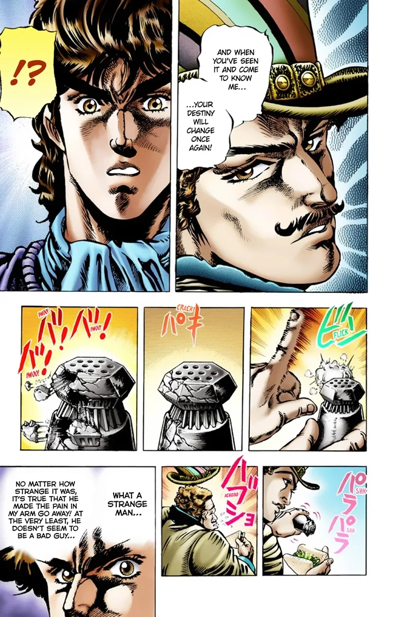 JoJo's Bizarre Adventure, Part 1: Phantom Blood (Official Colored) - Capítulo 19 - Página 4 - LectorTMOo