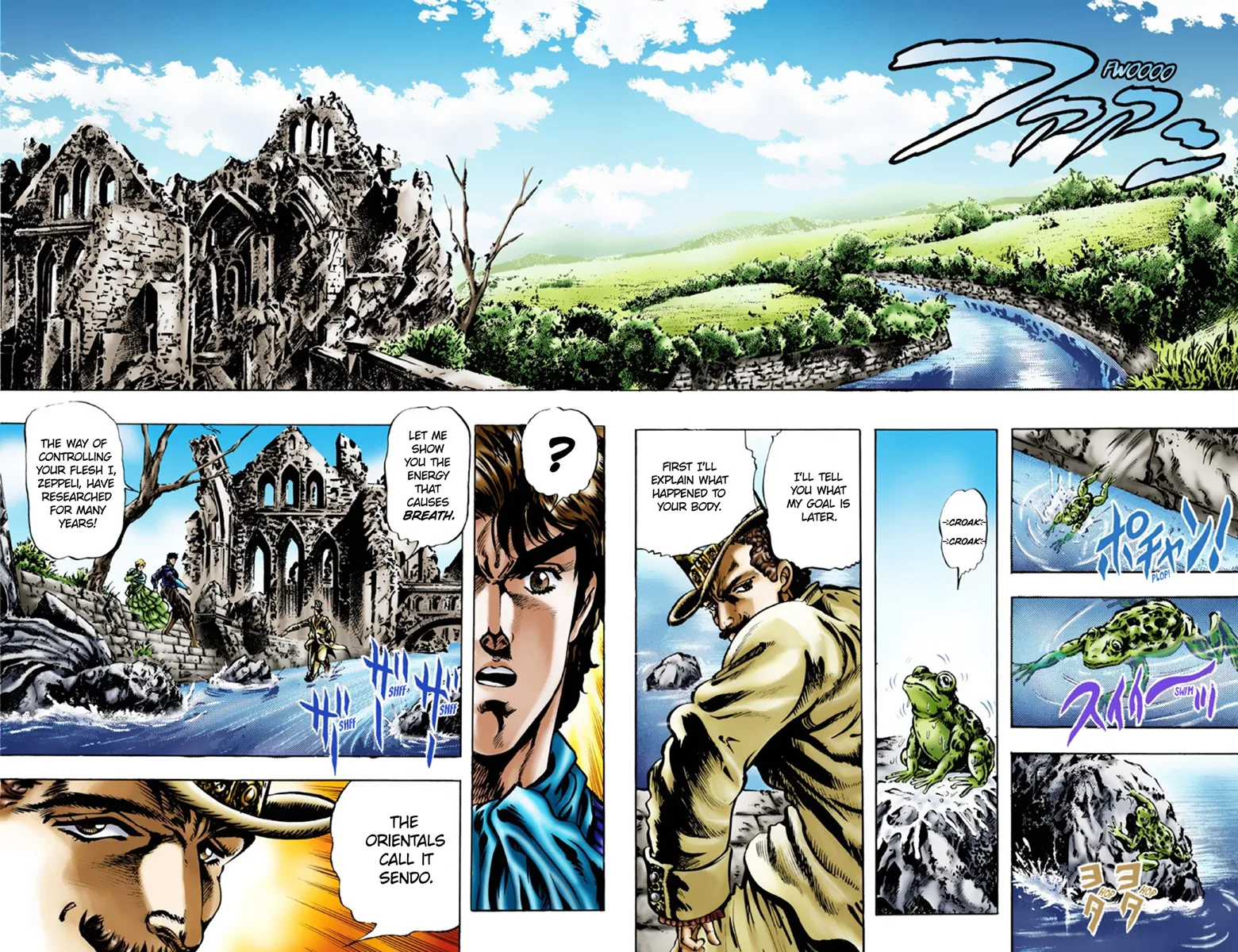 JoJo's Bizarre Adventure, Part 1: Phantom Blood (Official Colored) - Capítulo 19 - Página 5 - LectorTMOo