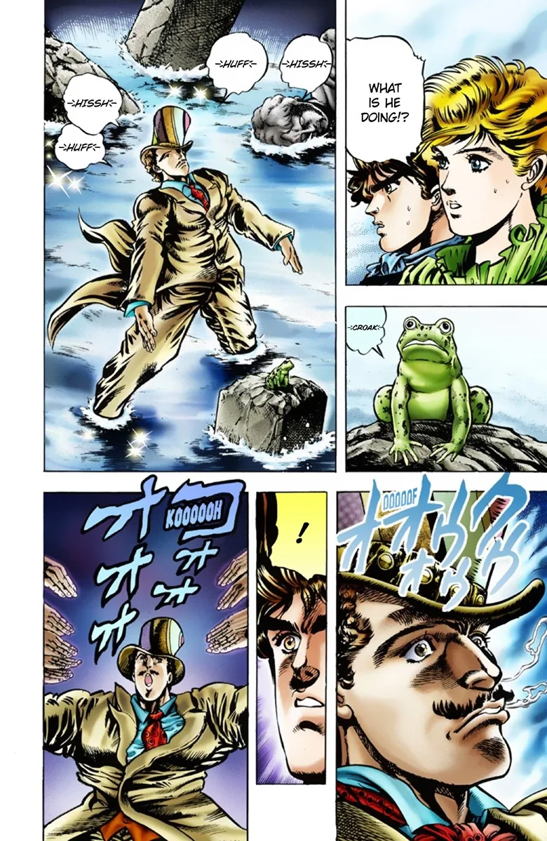 JoJo's Bizarre Adventure, Part 1: Phantom Blood (Official Colored) - Capítulo 19 - Página 6 - LectorTMOo