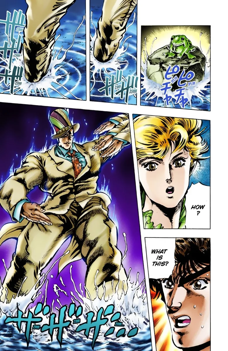 JoJo's Bizarre Adventure, Part 1: Phantom Blood (Official Colored) - Capítulo 19 - Página 7 - LectorTMOo