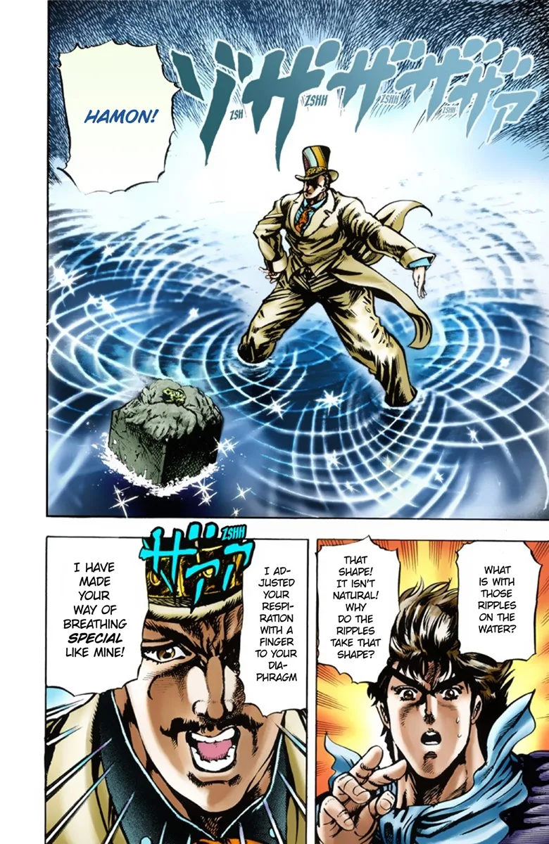 JoJo's Bizarre Adventure, Part 1: Phantom Blood (Official Colored) - Capítulo 19 - Página 8 - LectorTMOo