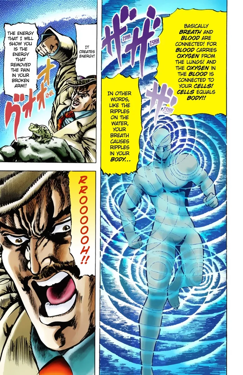 JoJo's Bizarre Adventure, Part 1: Phantom Blood (Official Colored) - Capítulo 19 - Página 9 - LectorTMOo