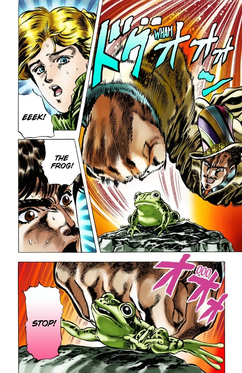 JoJo's Bizarre Adventure, Part 1: Phantom Blood (Official Colored) - Capítulo 19 - Página 10 - LectorTMOo