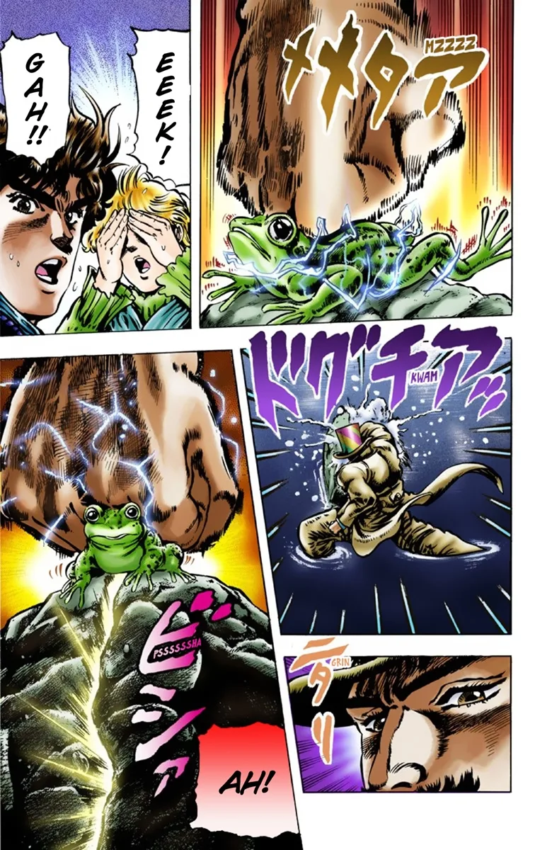 JoJo's Bizarre Adventure, Part 1: Phantom Blood (Official Colored) - Capítulo 19 - Página 11 - LectorTMOo