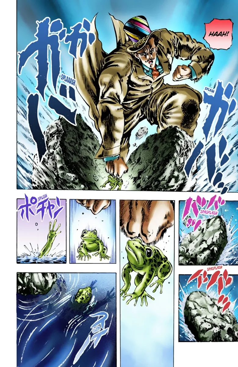 JoJo's Bizarre Adventure, Part 1: Phantom Blood (Official Colored) - Capítulo 19 - Página 12 - LectorTMOo
