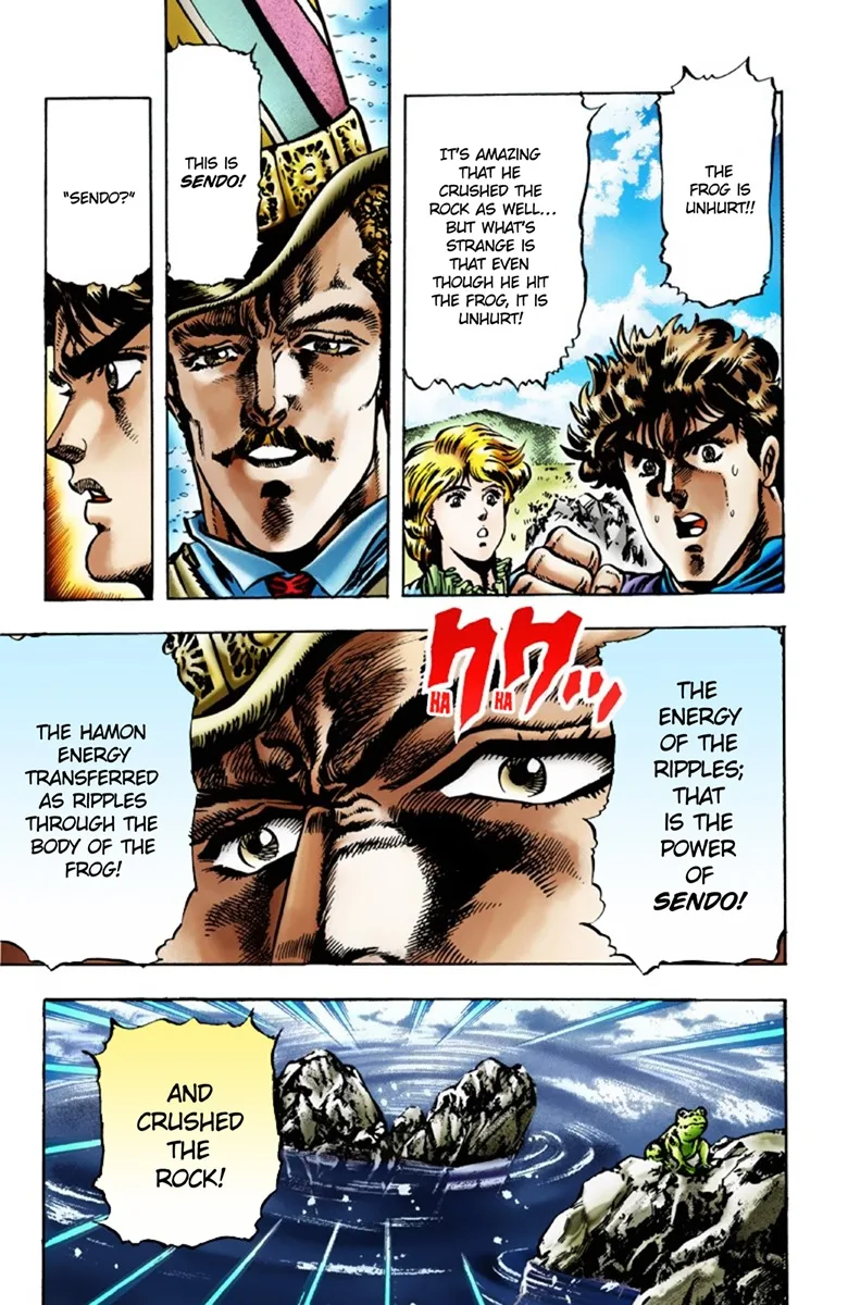JoJo's Bizarre Adventure, Part 1: Phantom Blood (Official Colored) - Capítulo 19 - Página 13 - LectorTMOo