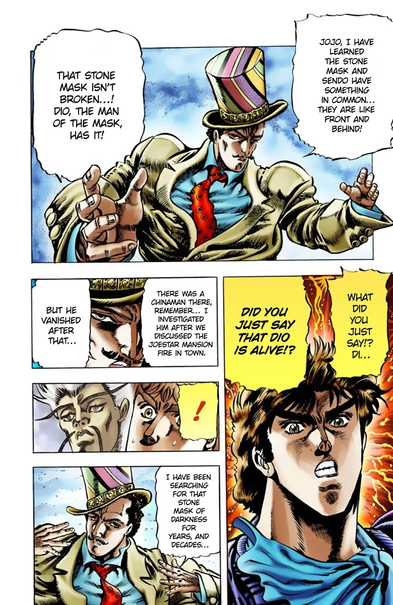 JoJo's Bizarre Adventure, Part 1: Phantom Blood (Official Colored) - Capítulo 19 - Página 14 - LectorTMOo