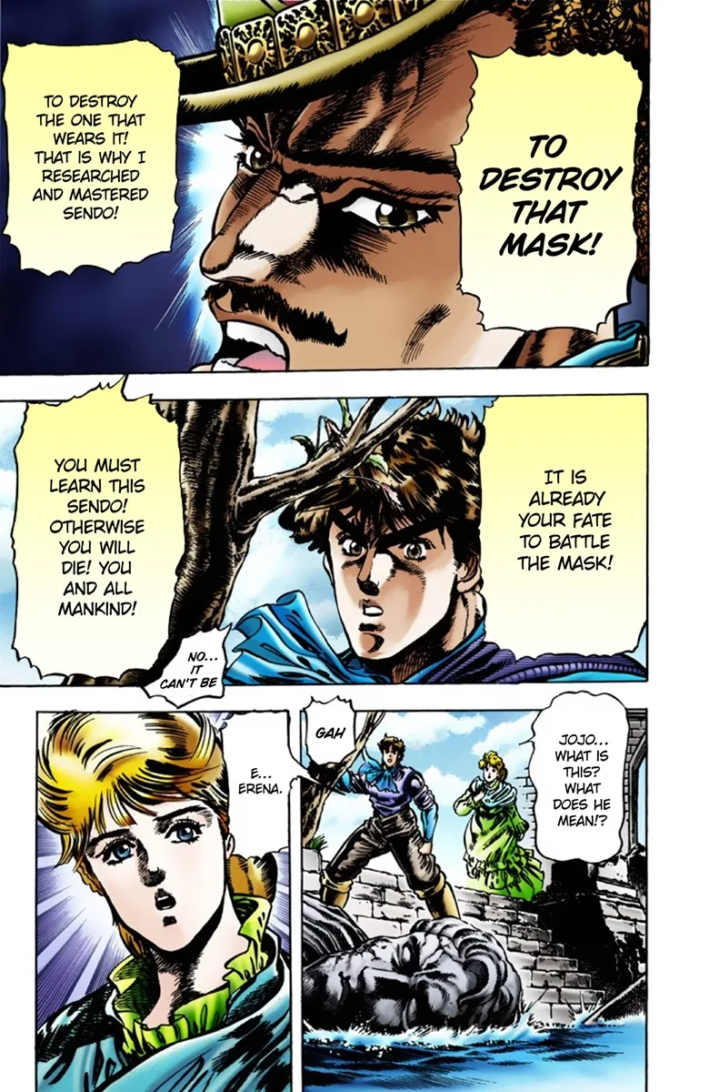 JoJo's Bizarre Adventure, Part 1: Phantom Blood (Official Colored) - Capítulo 19 - Página 15 - LectorTMOo