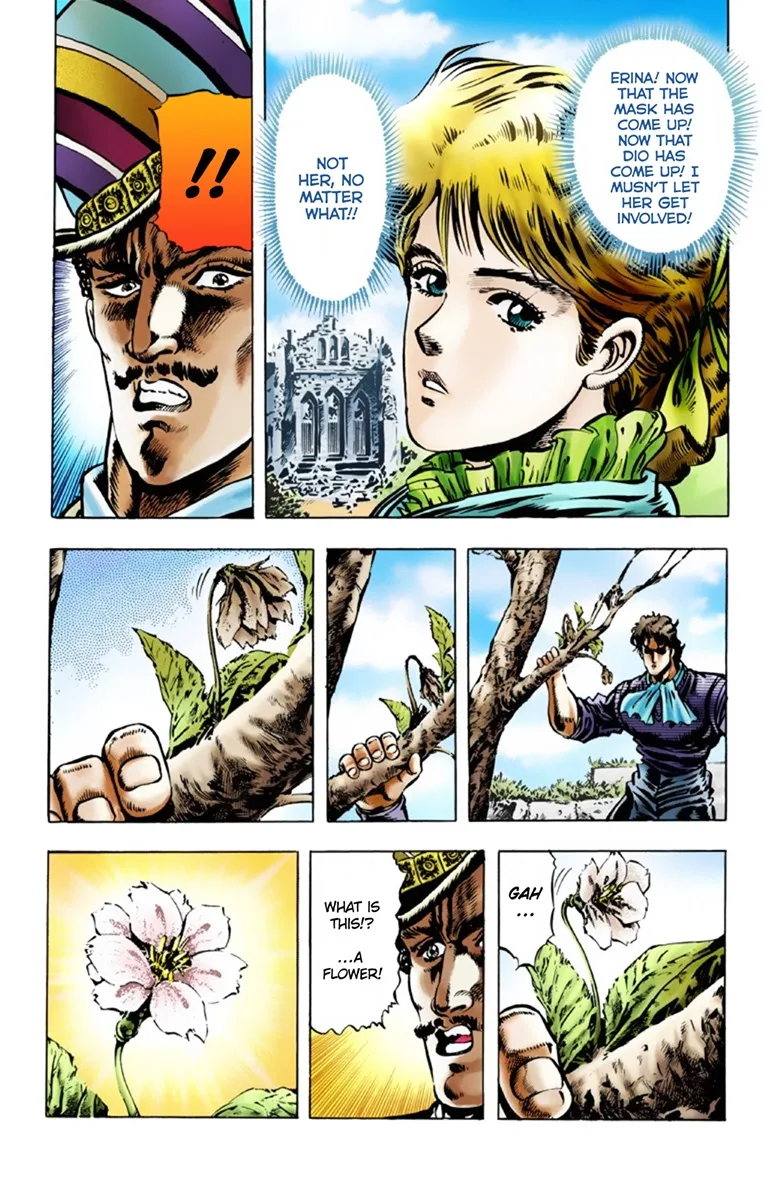 JoJo's Bizarre Adventure, Part 1: Phantom Blood (Official Colored) - Capítulo 19 - Página 16 - LectorTMOo