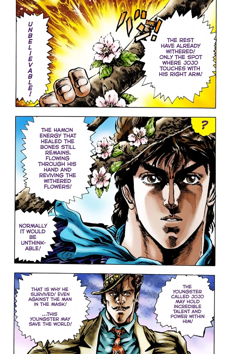 JoJo's Bizarre Adventure, Part 1: Phantom Blood (Official Colored) - Capítulo 19 - Página 17 - LectorTMOo