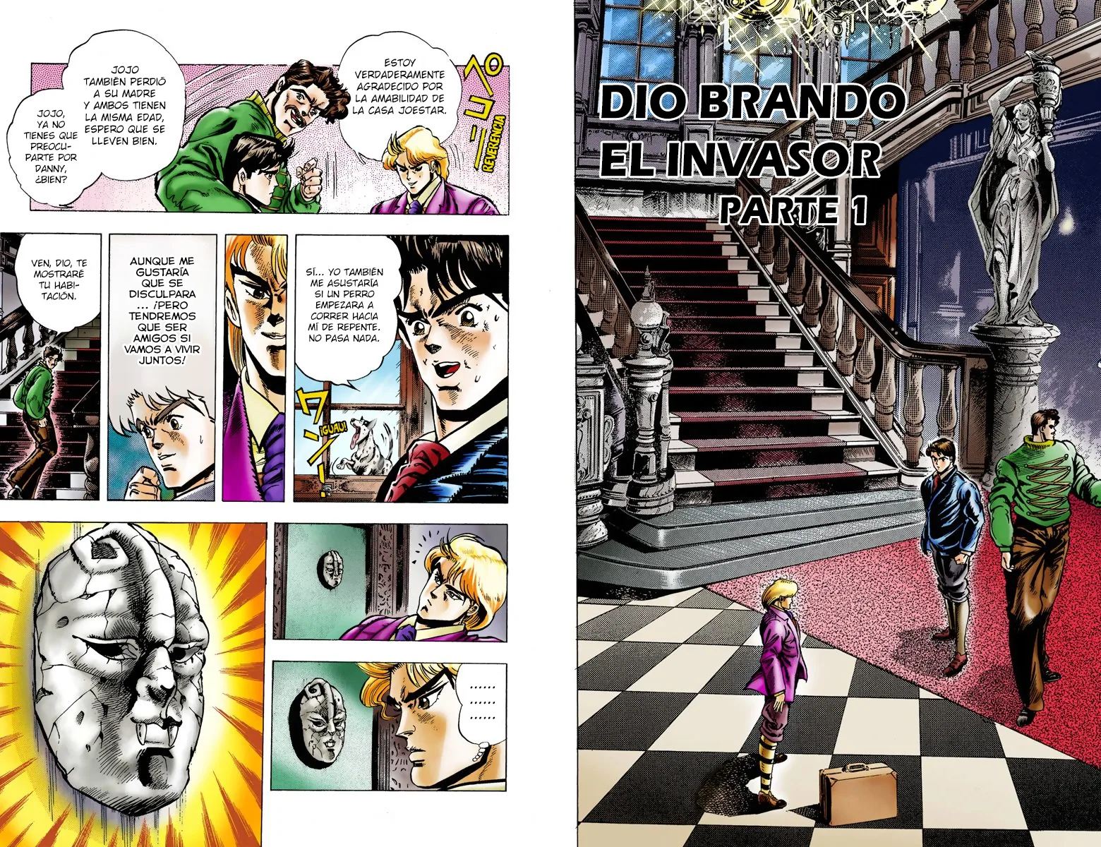 JoJo's Bizarre Adventure, Part 1: Phantom Blood (Official Colored) - Capítulo 2 - Página 2 - LectorTMOo