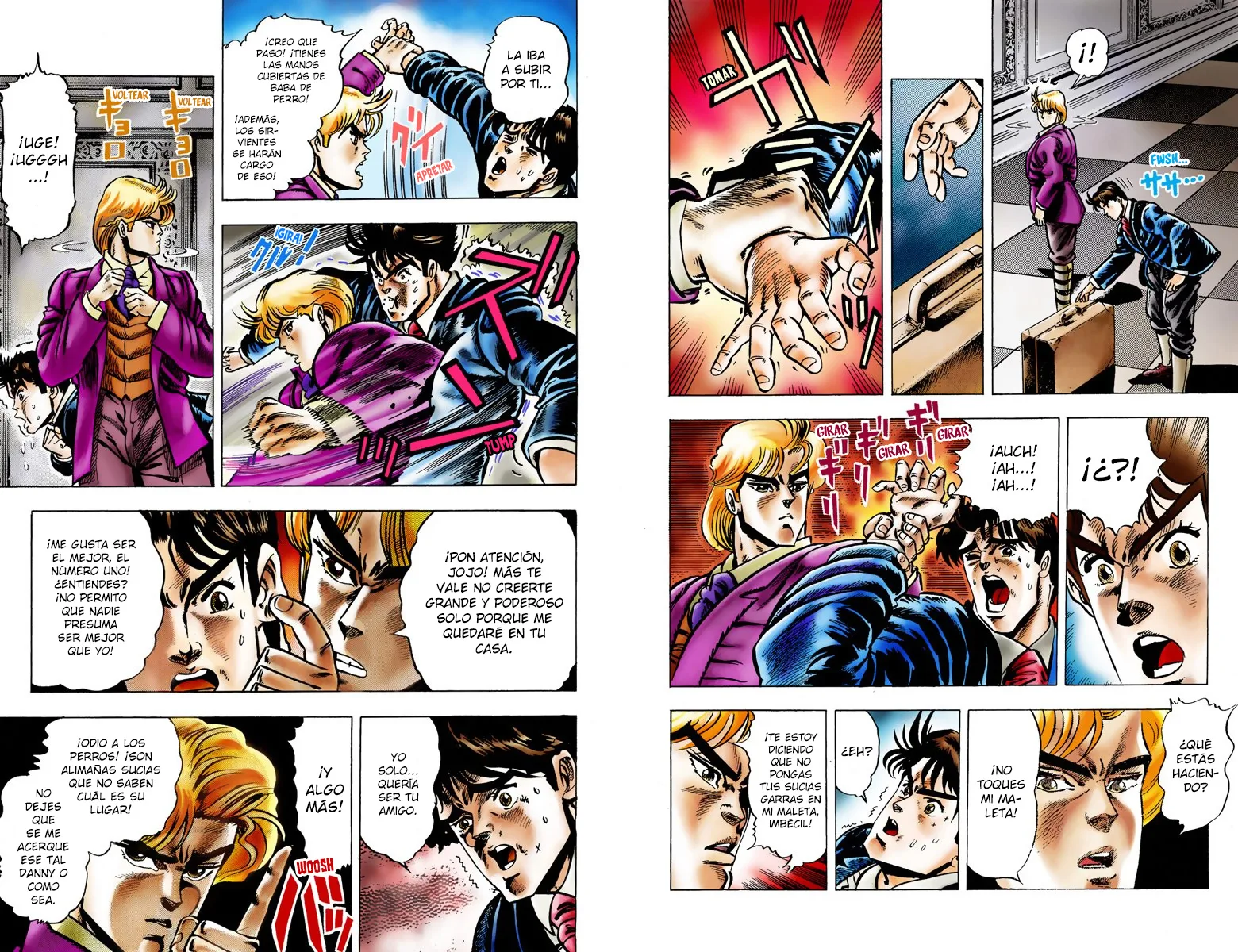 JoJo's Bizarre Adventure, Part 1: Phantom Blood (Official Colored) - Capítulo 2 - Página 3 - LectorTMOo