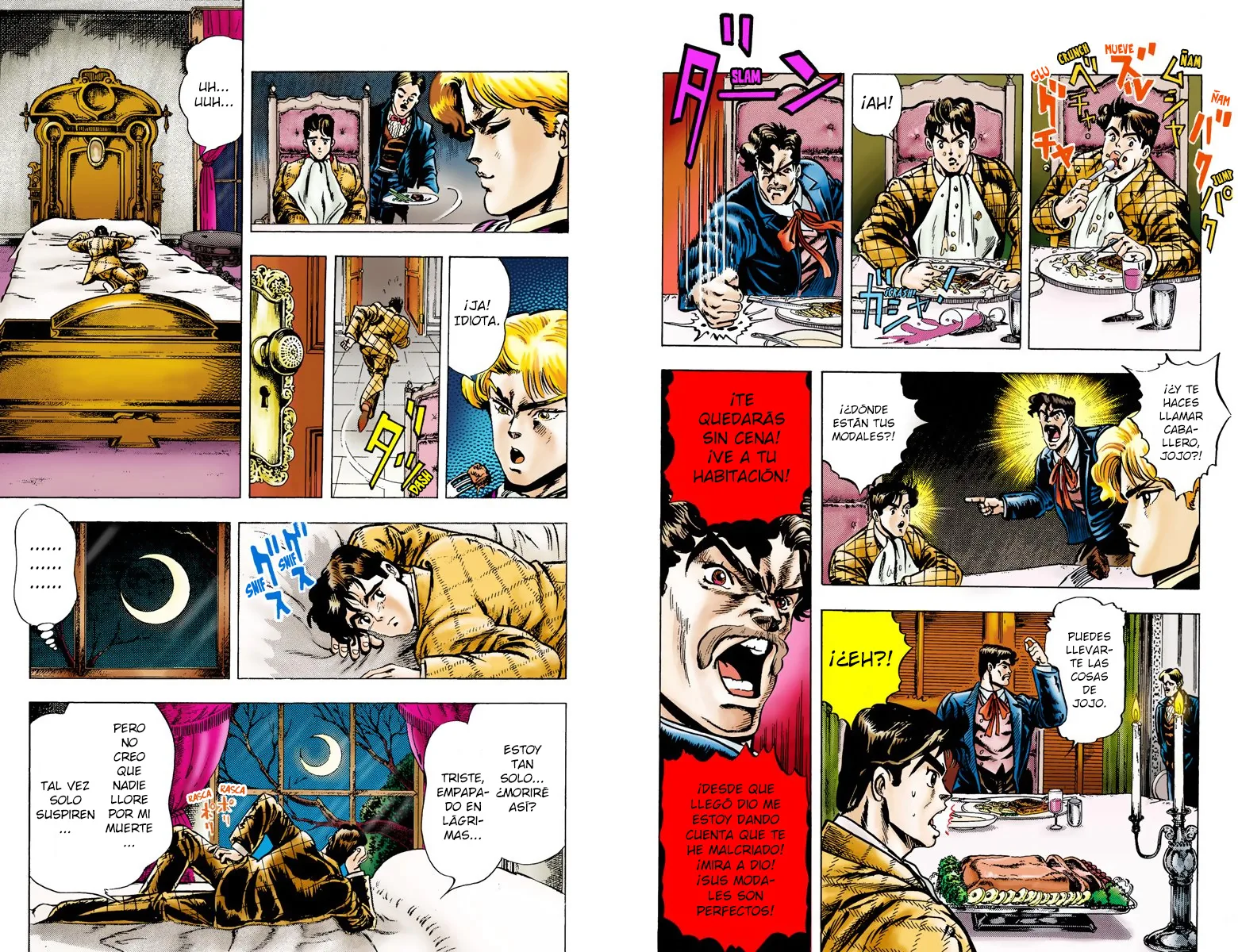 JoJo's Bizarre Adventure, Part 1: Phantom Blood (Official Colored) - Capítulo 2 - Página 5 - LectorTMOo
