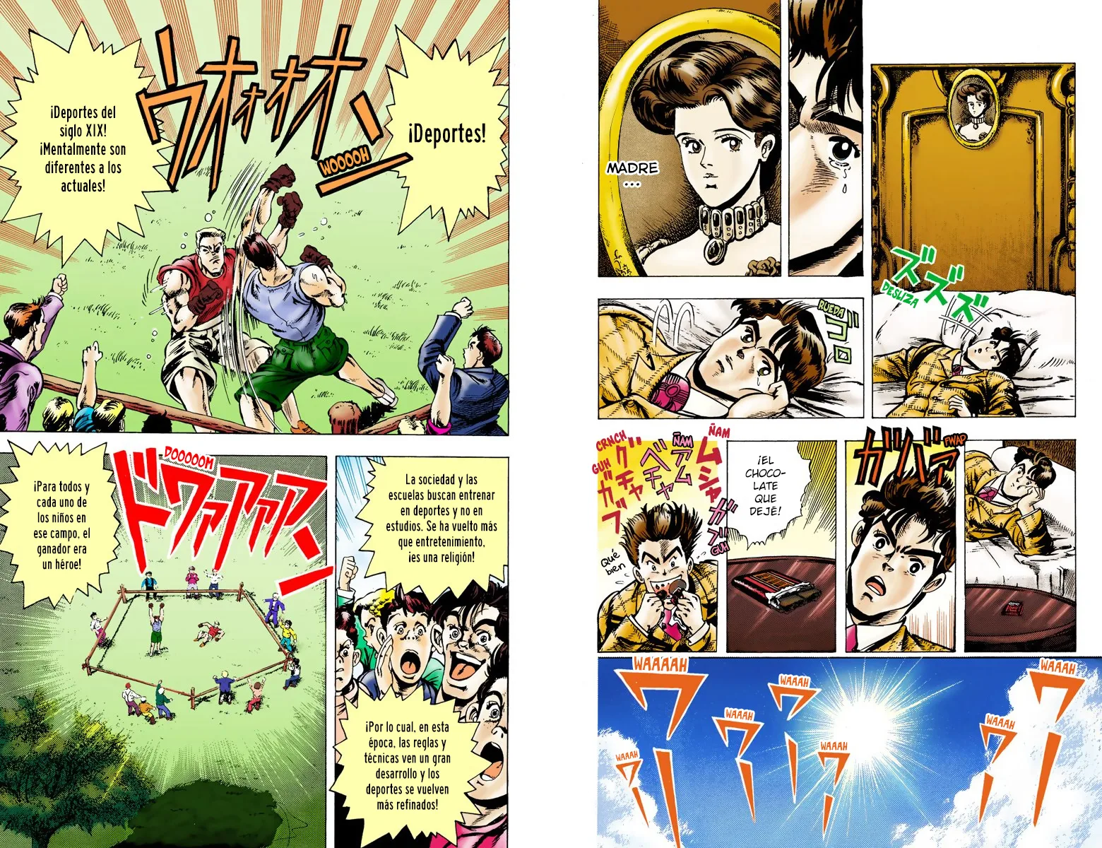 JoJo's Bizarre Adventure, Part 1: Phantom Blood (Official Colored) - Capítulo 2 - Página 6 - LectorTMOo