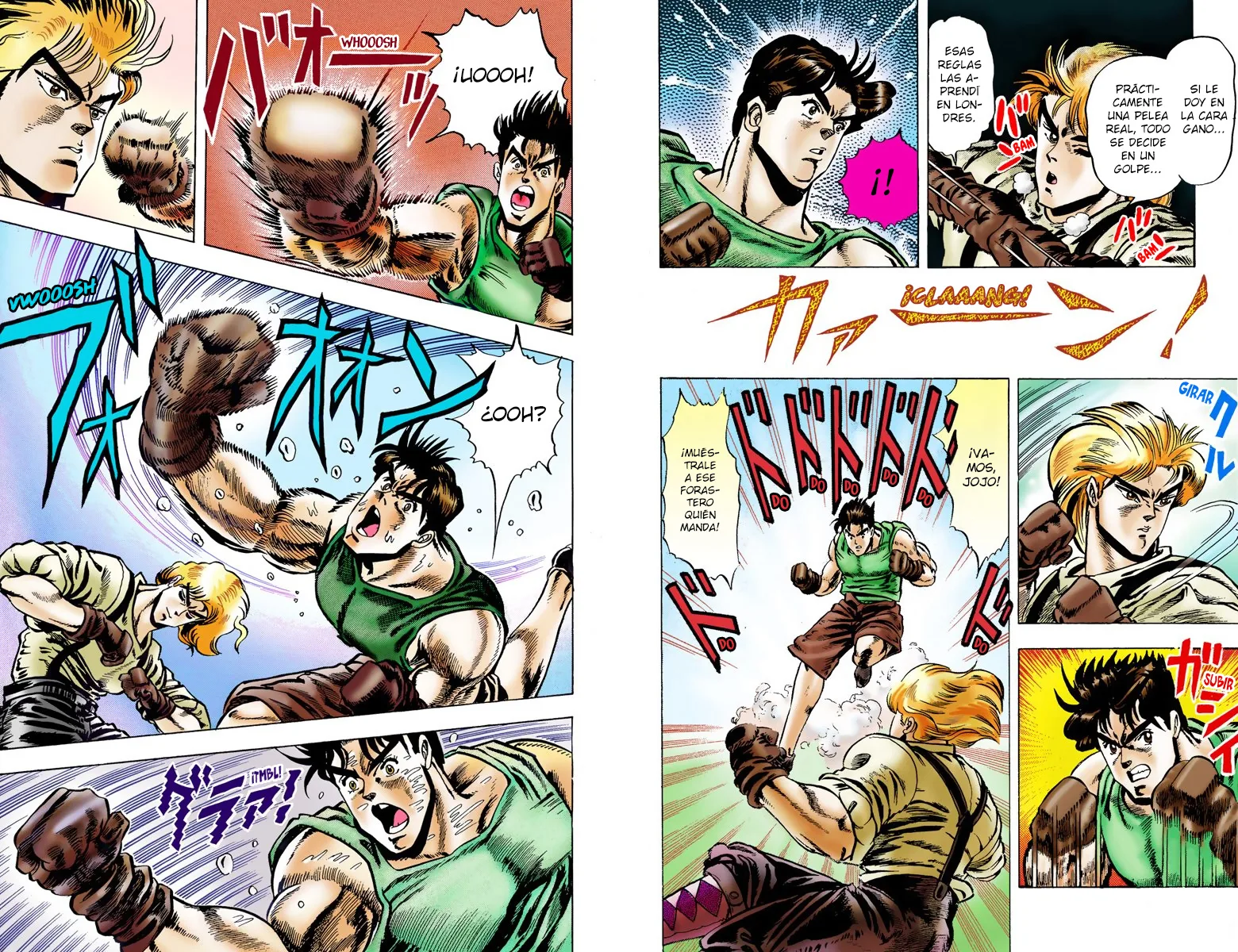 JoJo's Bizarre Adventure, Part 1: Phantom Blood (Official Colored) - Capítulo 2 - Página 9 - LectorTMOo