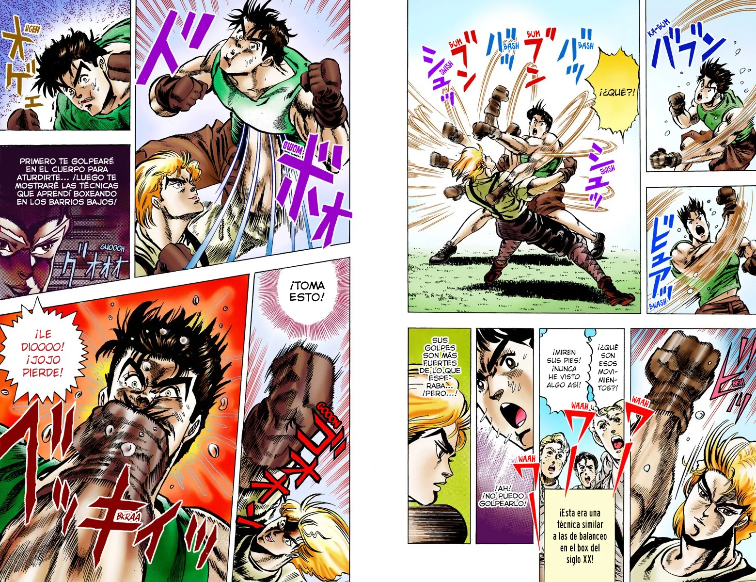 JoJo's Bizarre Adventure, Part 1: Phantom Blood (Official Colored) - Capítulo 2 - Página 10 - LectorTMOo