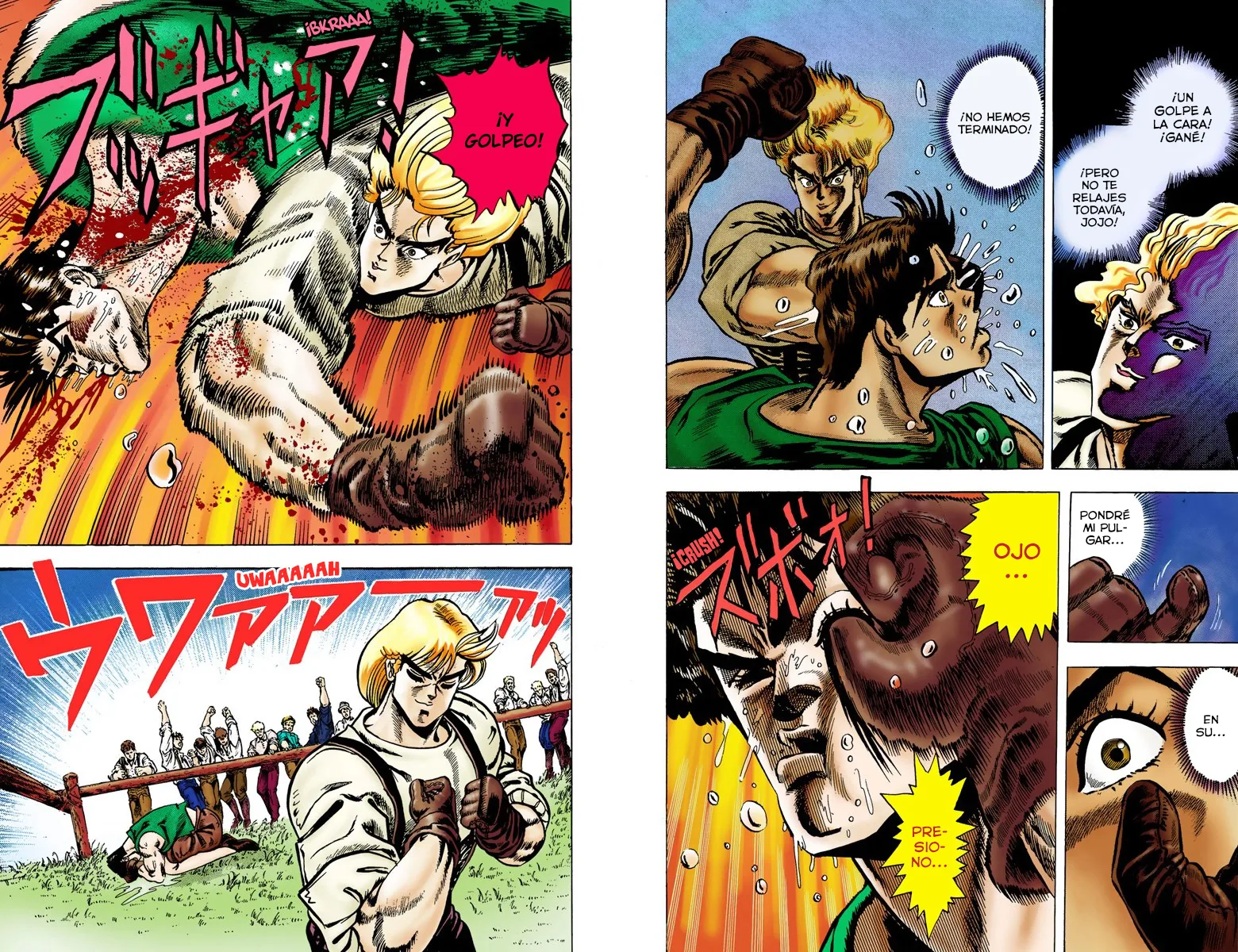 JoJo's Bizarre Adventure, Part 1: Phantom Blood (Official Colored) - Capítulo 2 - Página 11 - LectorTMOo