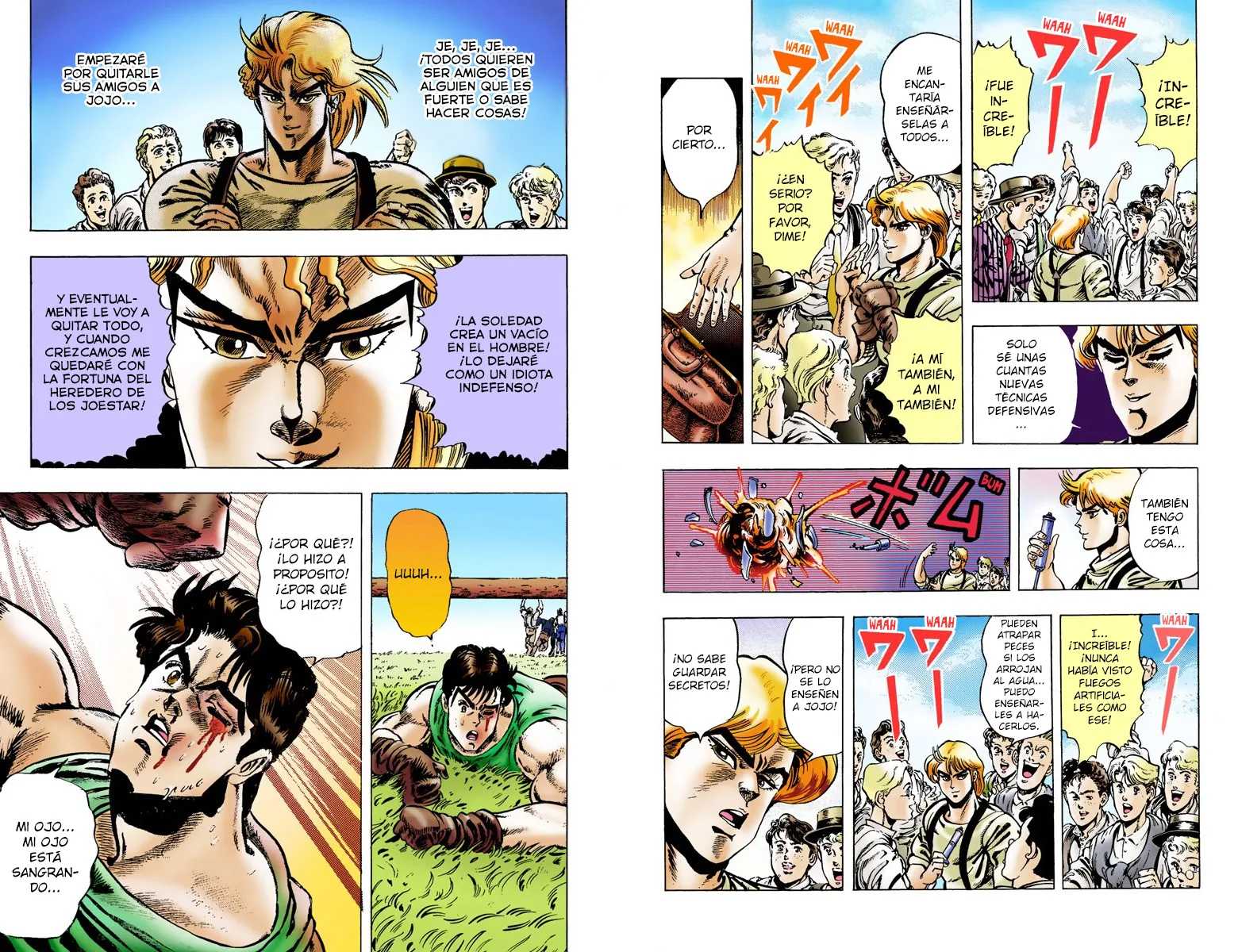 JoJo's Bizarre Adventure, Part 1: Phantom Blood (Official Colored) - Capítulo 2 - Página 12 - LectorTMOo